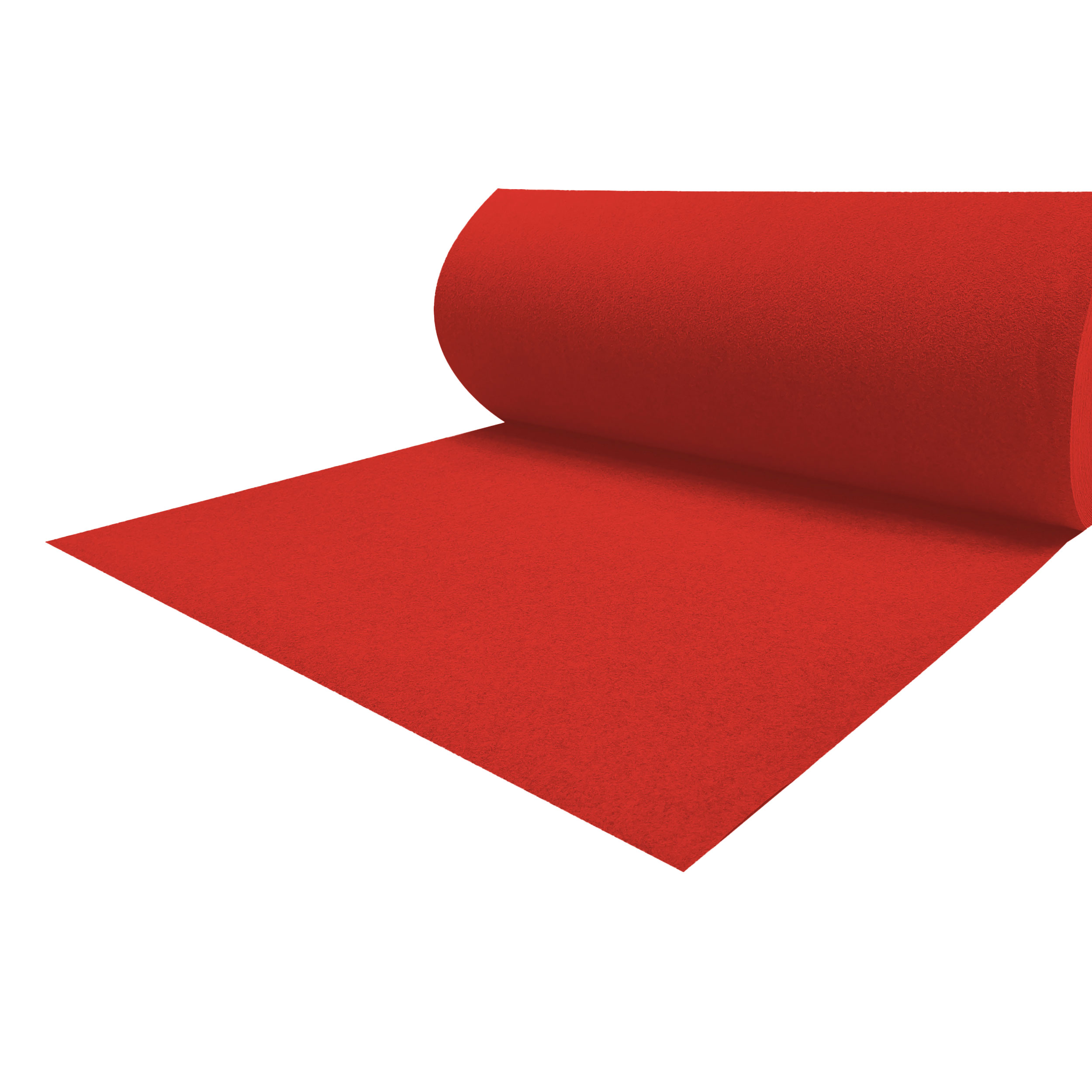 Tessuto Moquette Rossa 200 cm Image