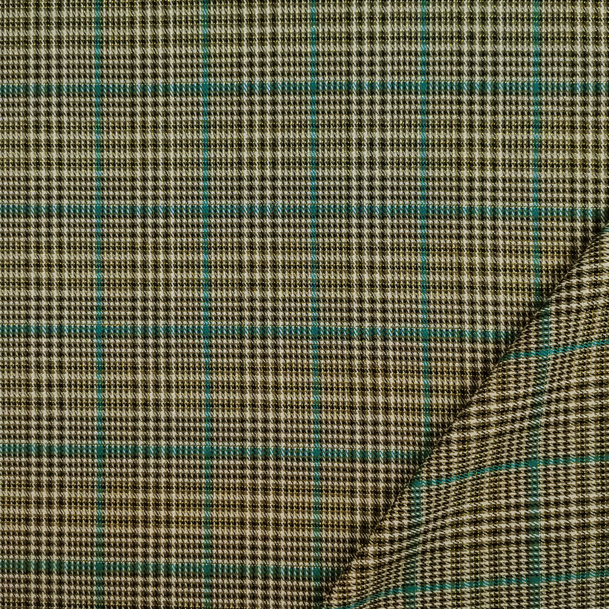 tessuto-a-quadri-scozzese-lurex-verde