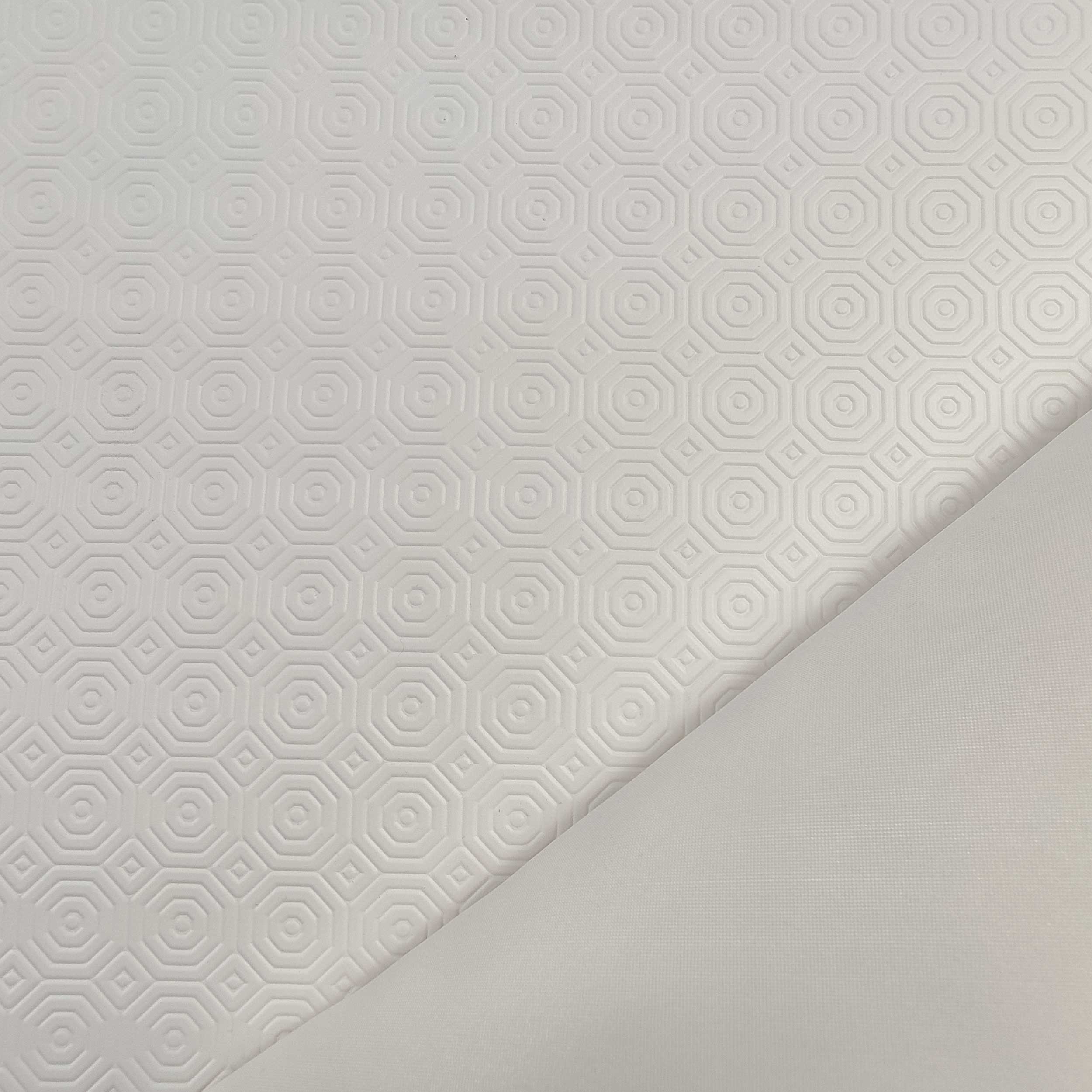 Mollettone Gommato Bianco Image